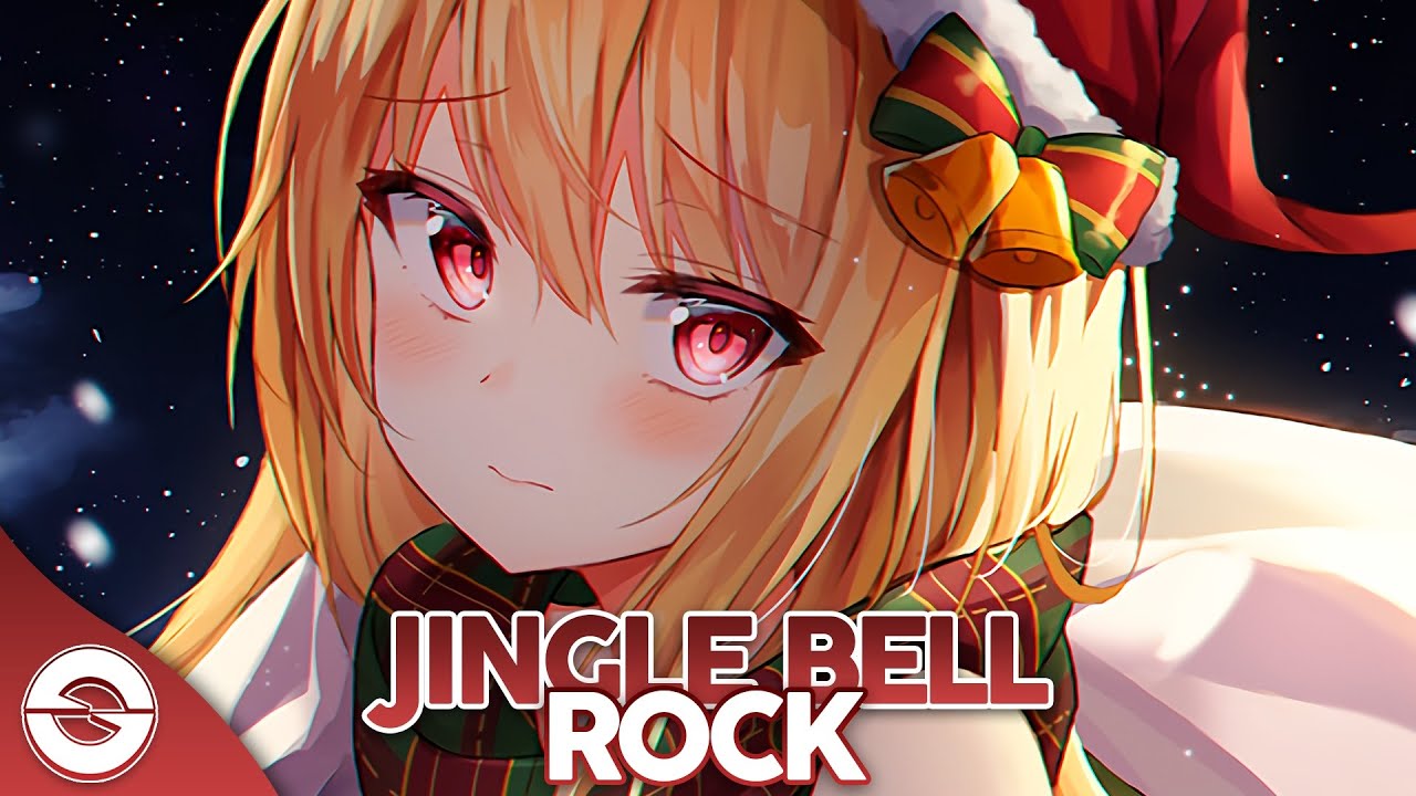 Nightcore - Jingle Bell Rock (Lyrics)