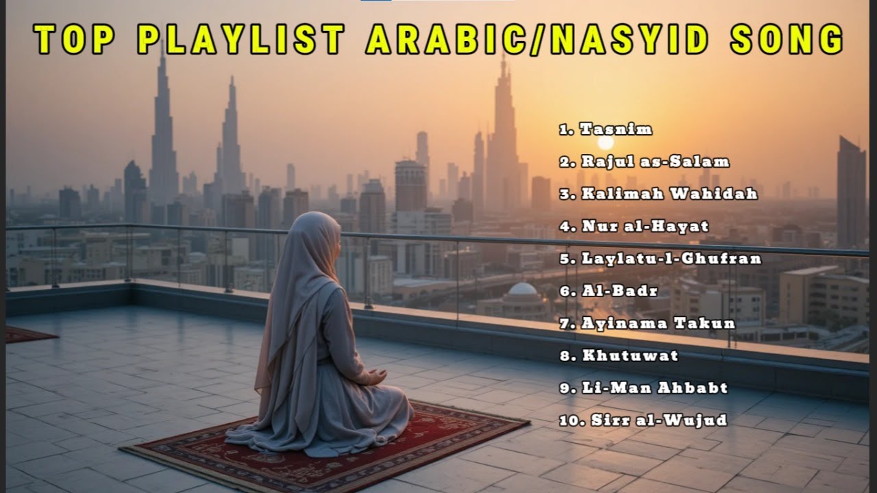 Peaceful Arabic Nasheed Playlist &mdash; Serenity & Hope