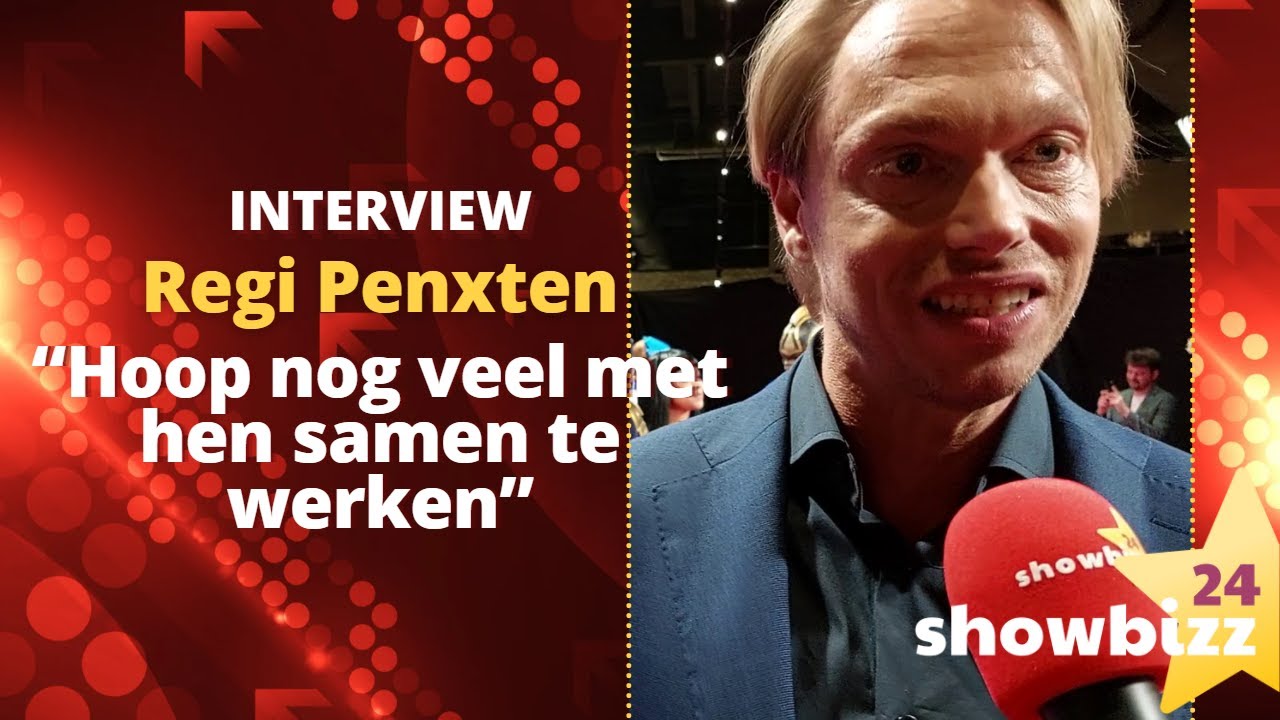 Regi Penxten eerlijk: “Hoop nog veel met hen samen te werken”