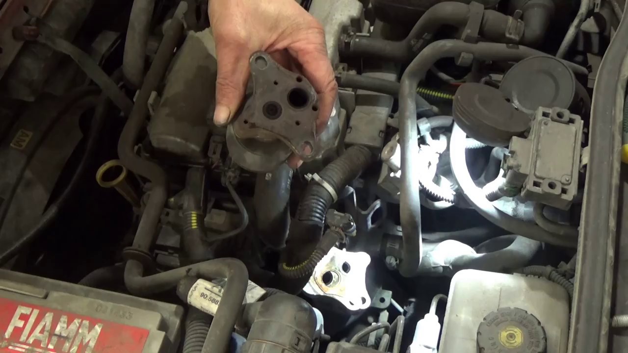 Opel Astra EGR valve remowe, replace