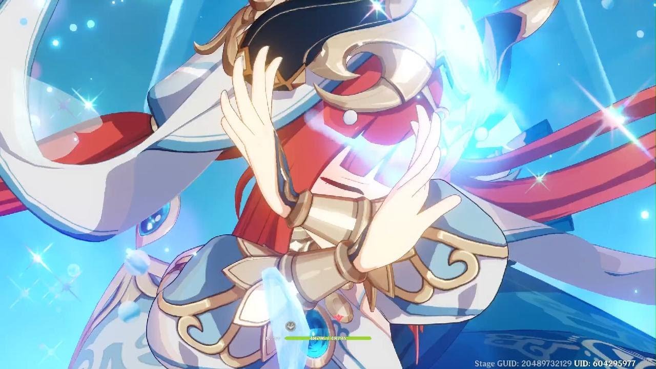 Nilou (C6) DPS test - 111k