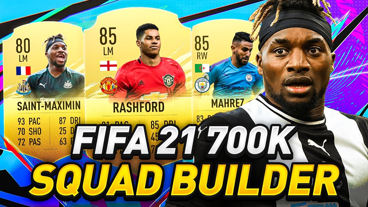*BEST* 700K SQUAD BUILDER! 😱 - FIFA 21 Ultimate Team