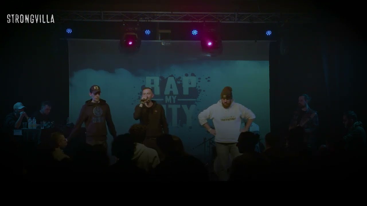 CASCO vs WOODY vs B-KEY - QUARTI pt.1 - 31/10/2025 - RAP MY CITY CONTEST DI FREESTYLE CON BAND