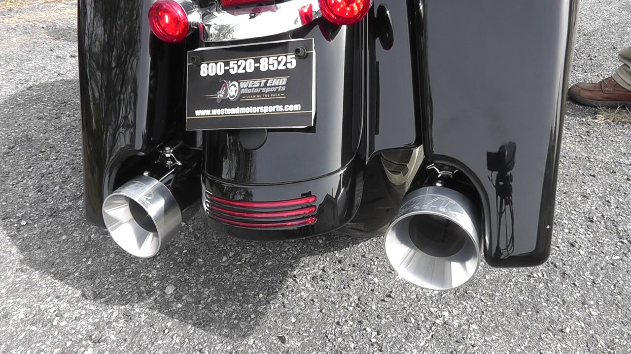 SVT Boneshakers (Gen 3) vs. SVT Jackhammers - Harley Touring Models