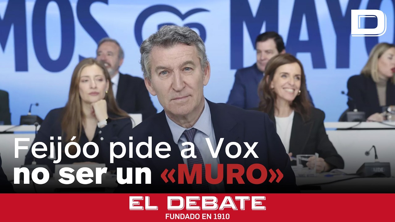 Carga con dureza contra Sánchez tras la «debacle» del PSOE en Aragón y pide a Vox no ser un «muro»