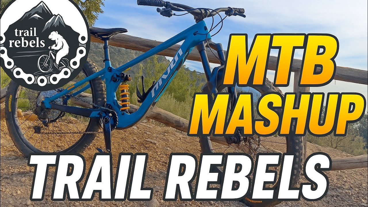 POV MTB Mashup | Ymittos Trails 🔥 | Rockgardens, Drops & Flow (feat. Trail Rebels)