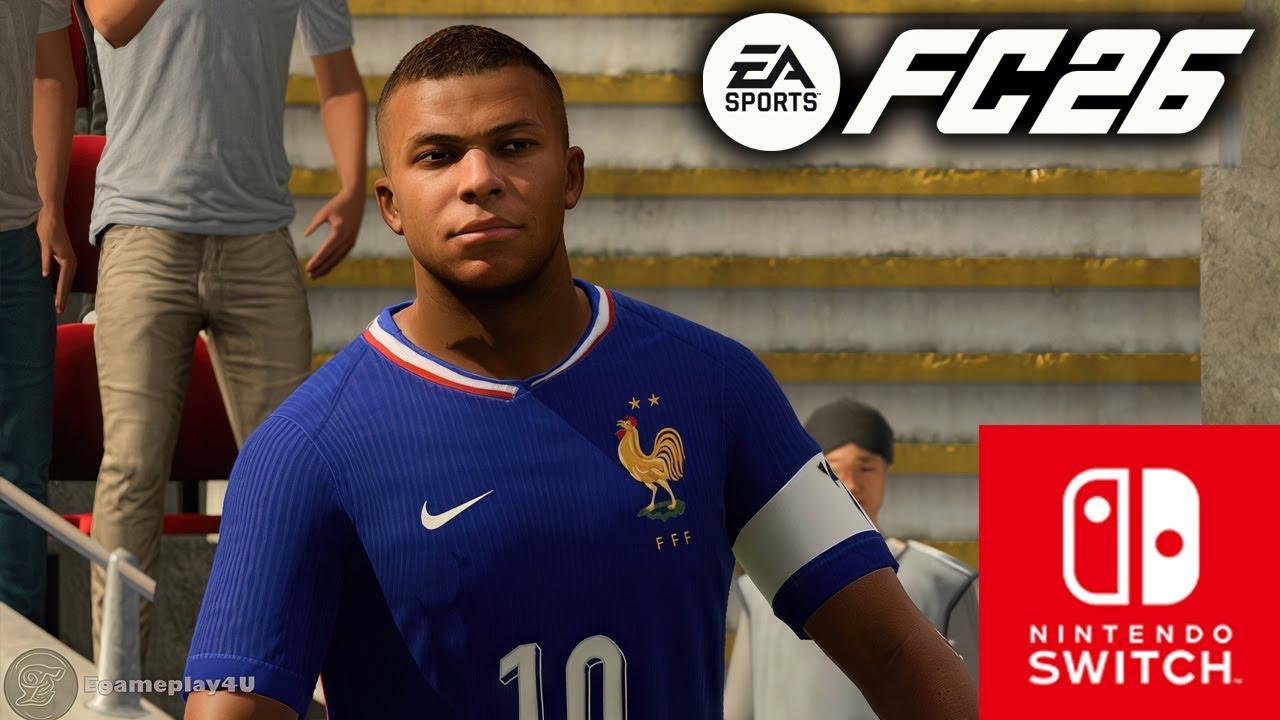 EA SPORTS FC 26 Nintendo Switch Gameplay