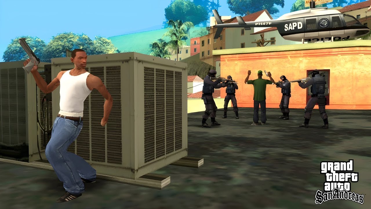 What If Sweet Gets Arrested in Mission Reuniting the Families in GTA San Andreas?