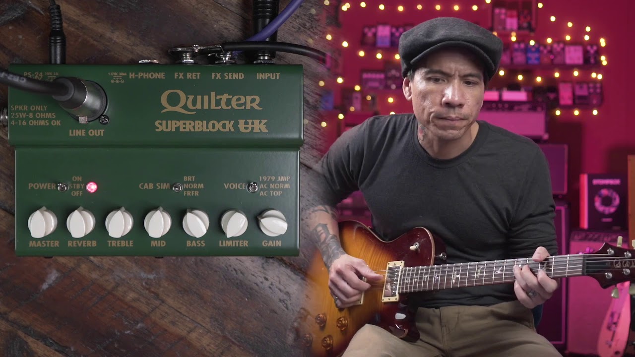 Quilter Superblock UK Demo by RJ Ronquillo