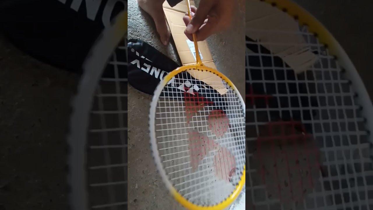 New Yonex GR-303 badminton racket #shorts #yonexbedminton