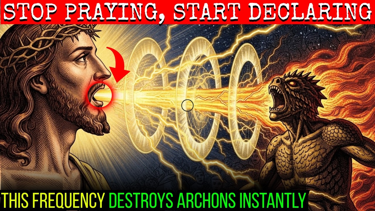 Stop Praying NOW - It Feeds Archons - Start Declaring From Monad And Watch Them Burn