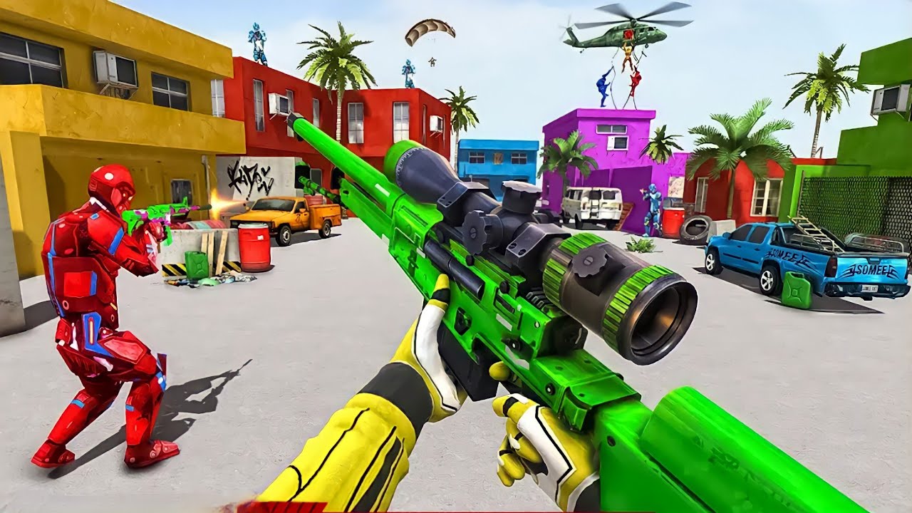 Fps Robot Shooting Games &ndash; Counter Terrorist Game - Android GamePlay #11