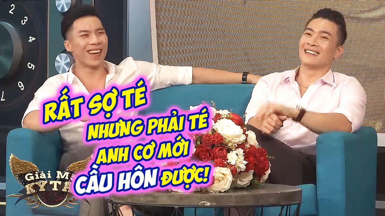 Quốc Cơ và Hồng Phượng cầu hôn là nhờ màn tai nạn của Quốc Nghiệp - GIẢI MÃ KỲ TÀI TẬP 1