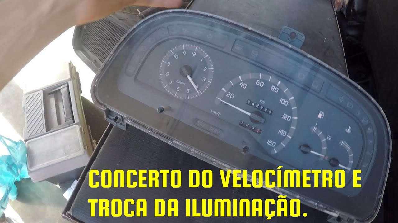 EP02 Reparo no velocímetro da GM Trafic e troca de lâmpadas do painel. #motorhome #vanlife