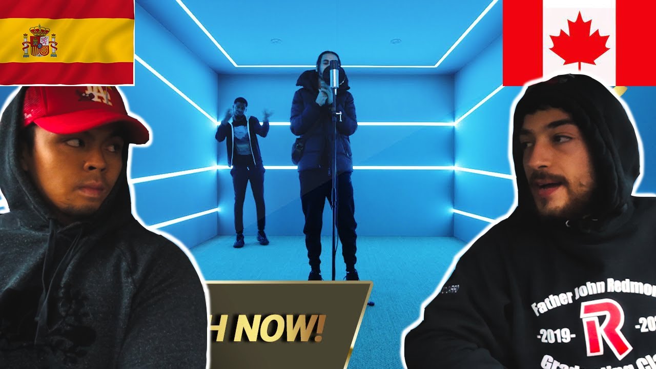 CANADIANS REACT TO SPANISH DRILL - 🇪🇸 Skinny Flex - HB Freestyle (Season 3) #SpanishDrill | LinkUpTV