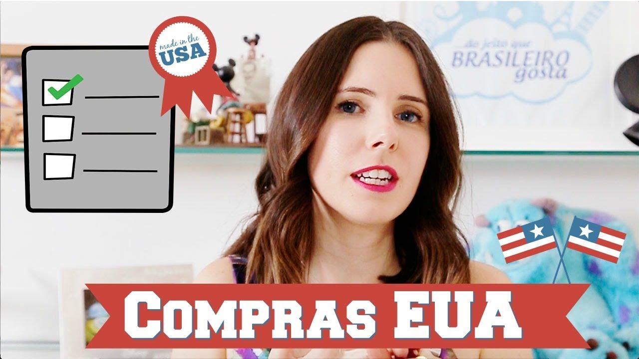 O QUE COMPRAR nos EUA? COMO FAZER sua lista de COMPRAS?