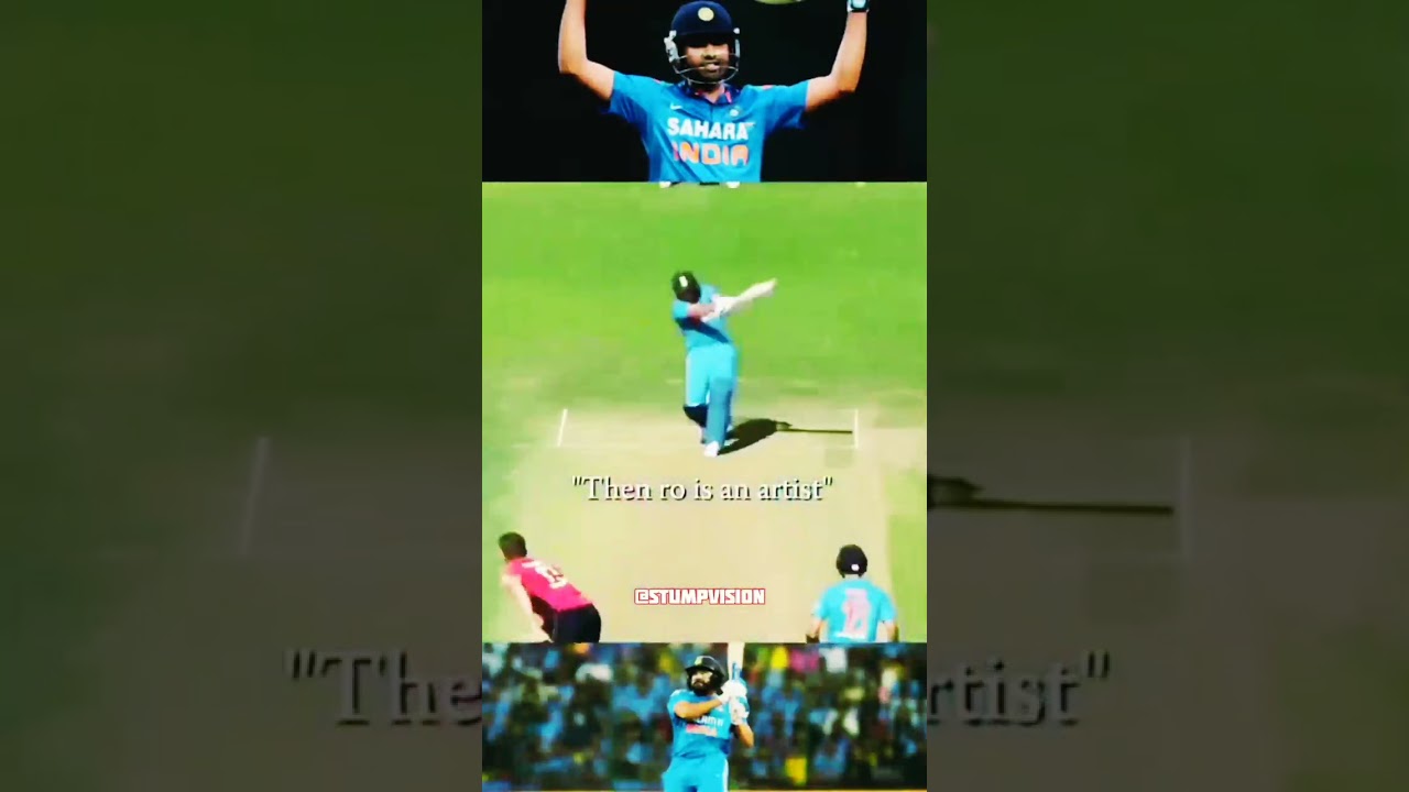 The Art Of Six Hitting Ft. @Rohit_Sharma 45 🥶🔥#stumpvision #ipl #rohitsharma #cricketlovers #viral