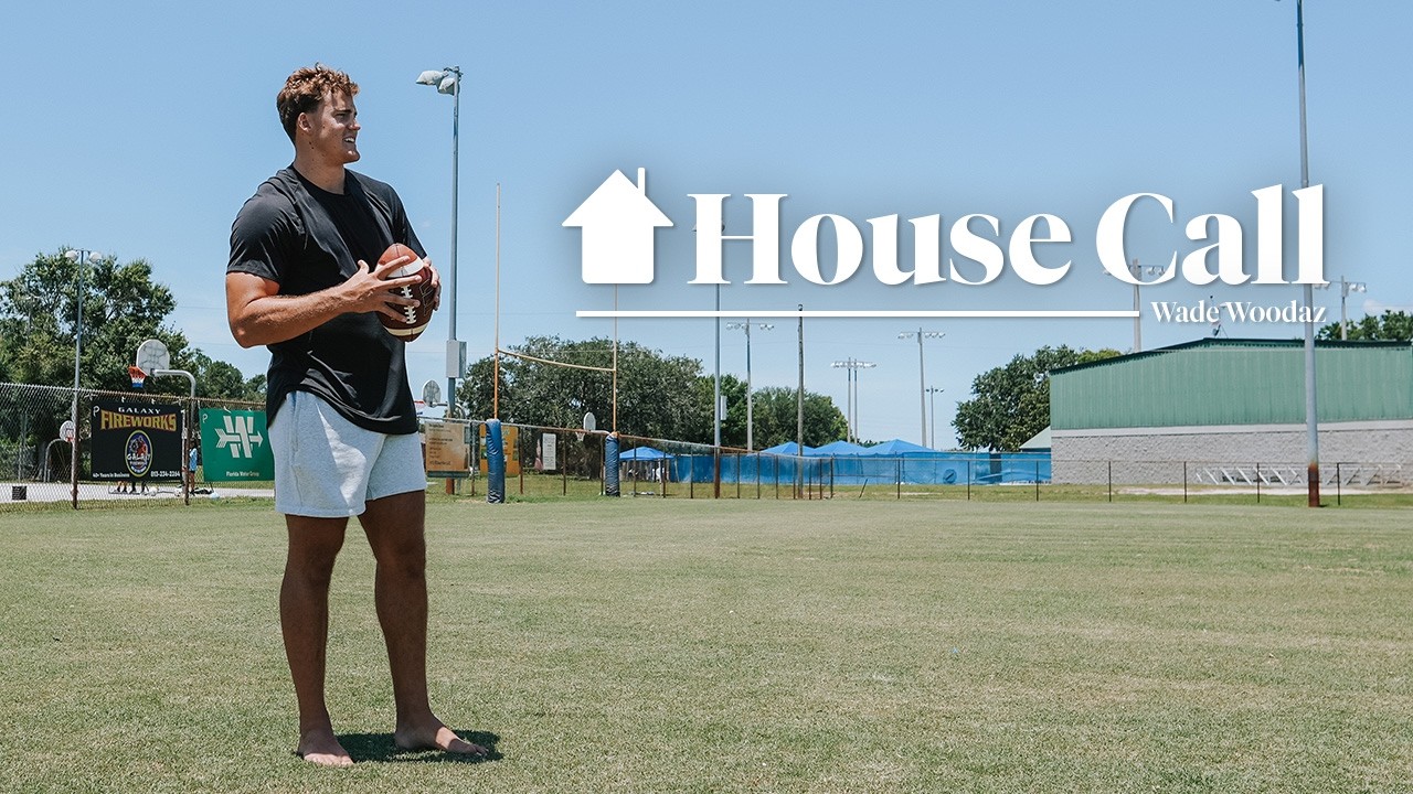 Clemson Football || House Call: Wade Woodaz (Season 3, Ep.3)