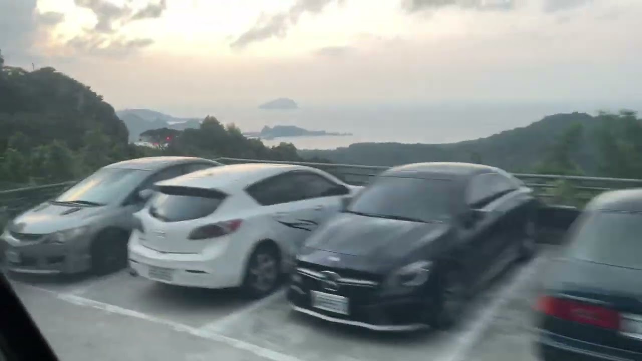 臺北客運965路線（九份-瑞芳火車站路景）