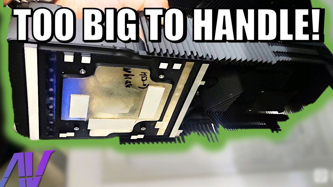 RTX 4090 TI WILL BE HOW BIG?! RTX 4000 Heatsink Leak