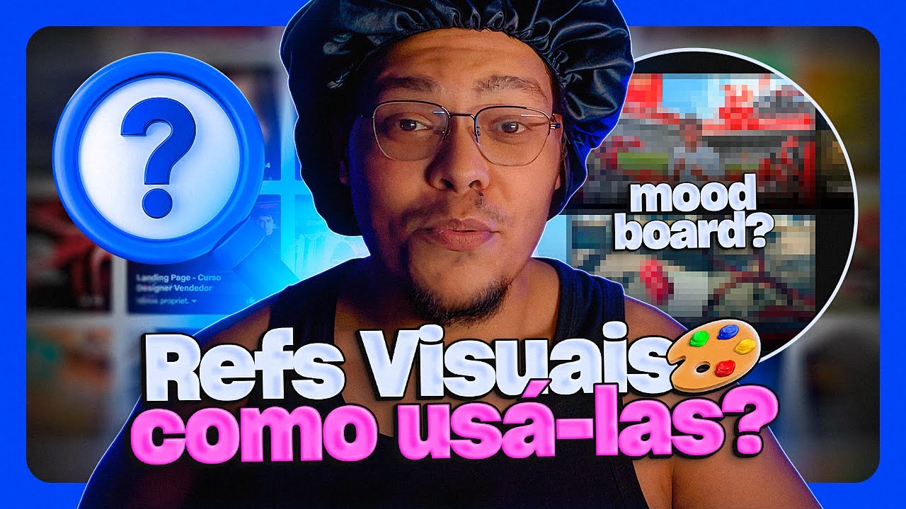 Como USAR REFERÊNCIAS VISUAIS [Descomplicado] ✦ SAINTS