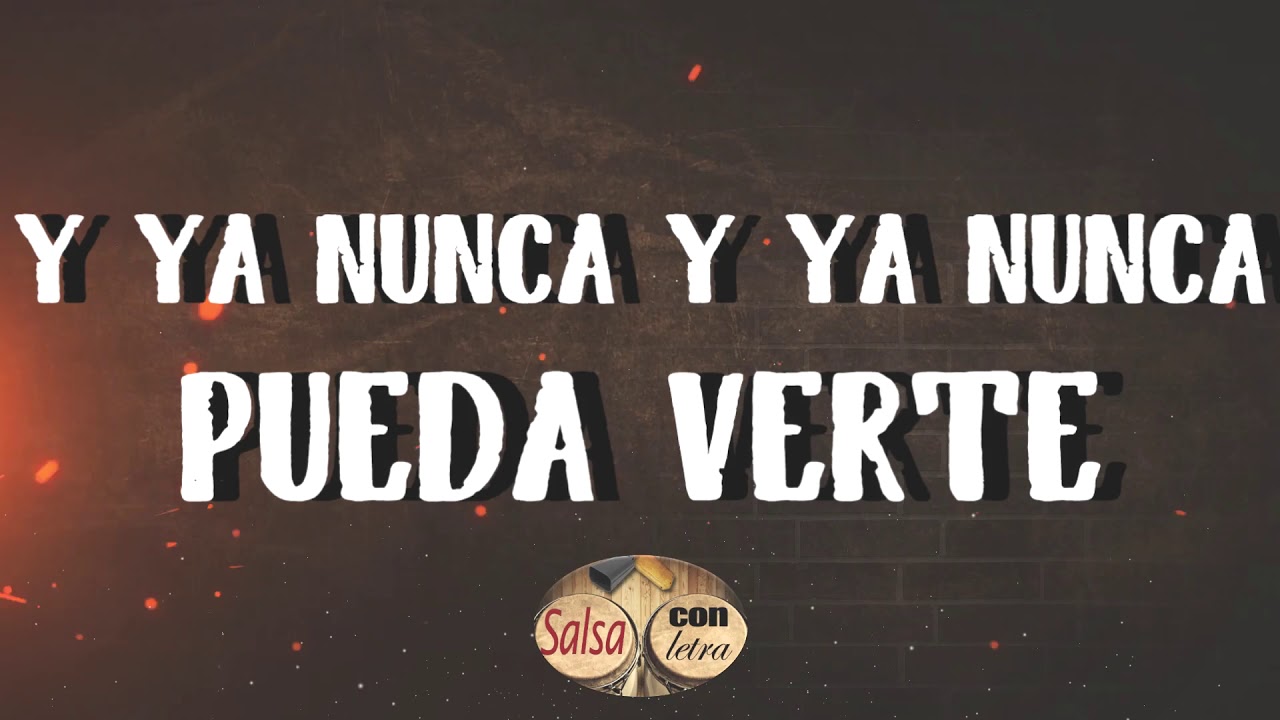 Ámame - Gran Combo+letra (Salsa Con Letra) HQ