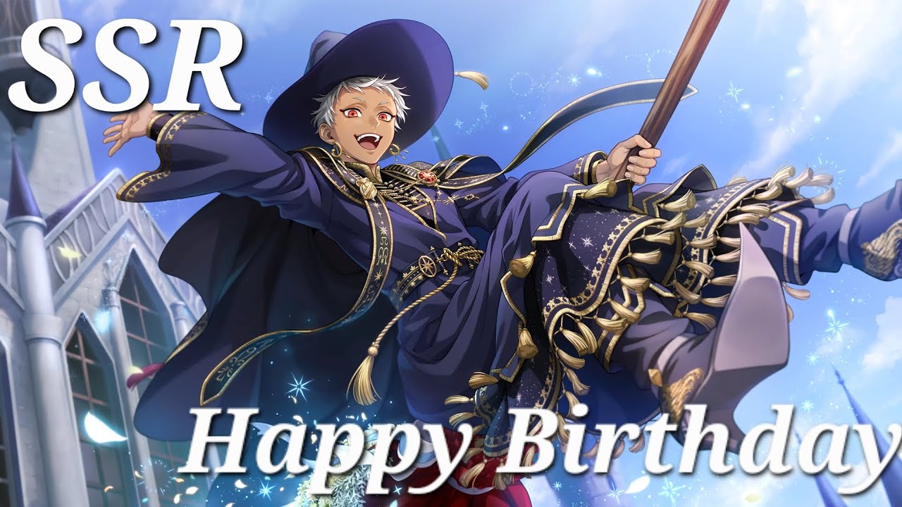 Twisted Wonderland Vignette Stories: SSR Kalim (Birthday Bloom) Happy Birthday