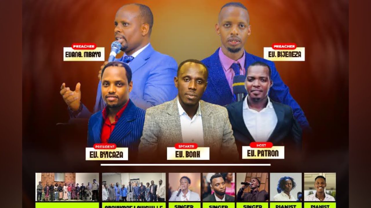 🇺🇲ABAYUMBE LOUISVILLE KY PRESENT REVIVAL CONFERENCE🕊️