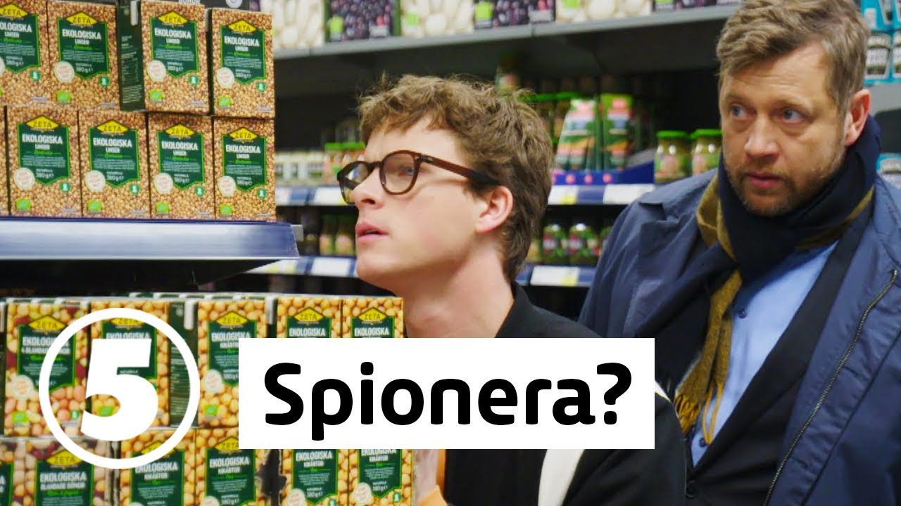 Helt perfekt | N&auml;r du r&aring;kar se ditt ex i mataff&auml;ren | S&ouml;ndagar 21.30 p&aring; Kanal 5