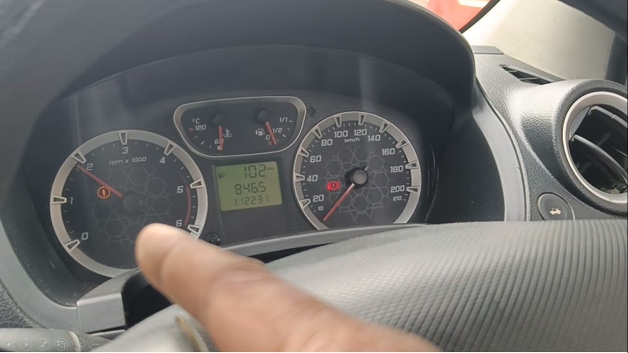 Ford Figo/Fiesta pick up problem | Power train warning | How to diagnose the car pick up problem