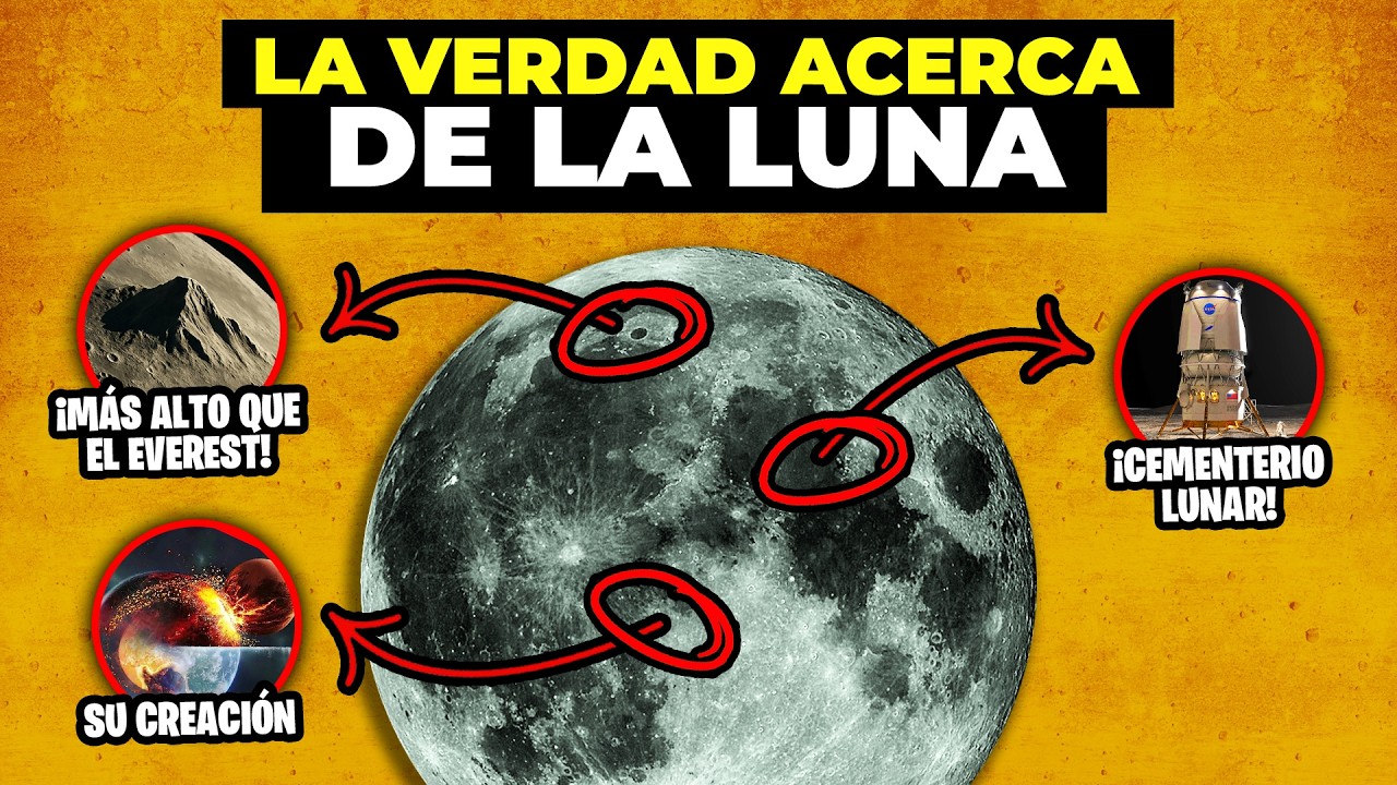 35 Datos Geográficos Tan Locos Que Cambiarán Tu Visión De La Luna