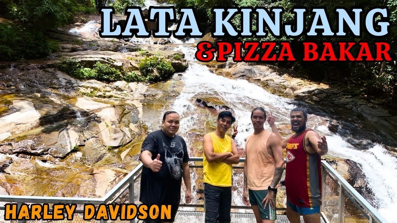 #RPM Air Terjun X Pizza Bakar!  #HARLEYDAVIDSON | Russell's Power Machine #latakinjang #tapah