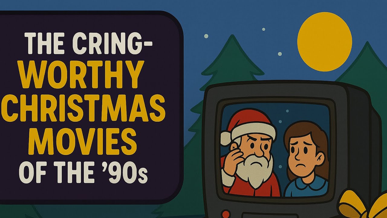 📼 The Worst ’90s Christmas Movies We Can’t Forget (No Matter How Hard We Try)