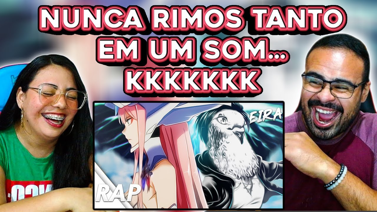 REACT RAP: SÓ FINAL RUIM | Byakuran | Beat. BEATUNIVERSE