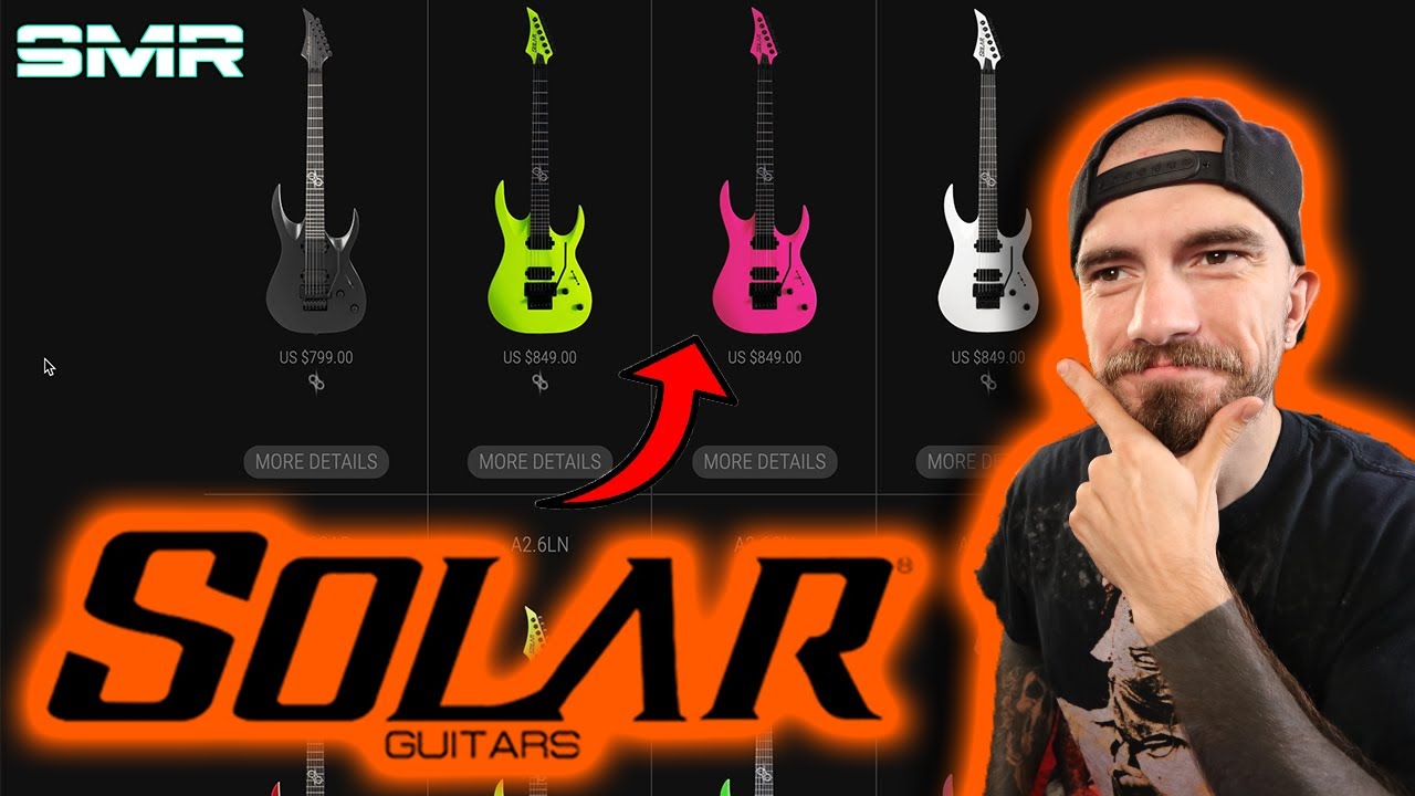 BUYING A SOLAR GUITAR!