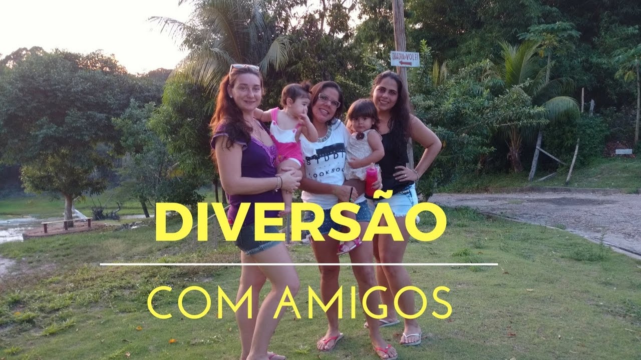 Divers&atilde;o com Amigos