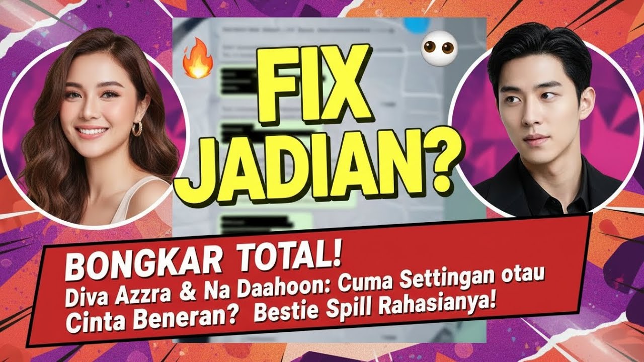 SIAPA DIVA AZZURA? SELEBGRAM YANG BIKIN NA DAEHOON MOVE ON!