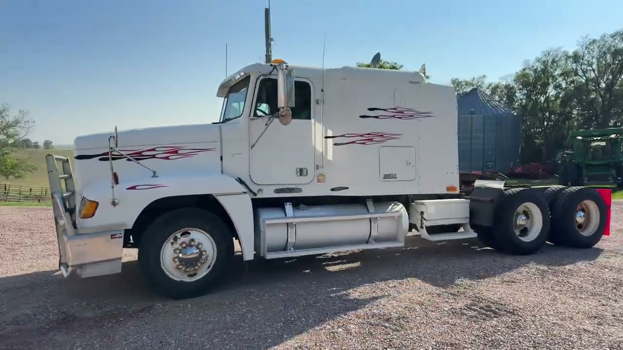 1996 Freightliner FLD120 Semi Truck | For Sale | July 8th