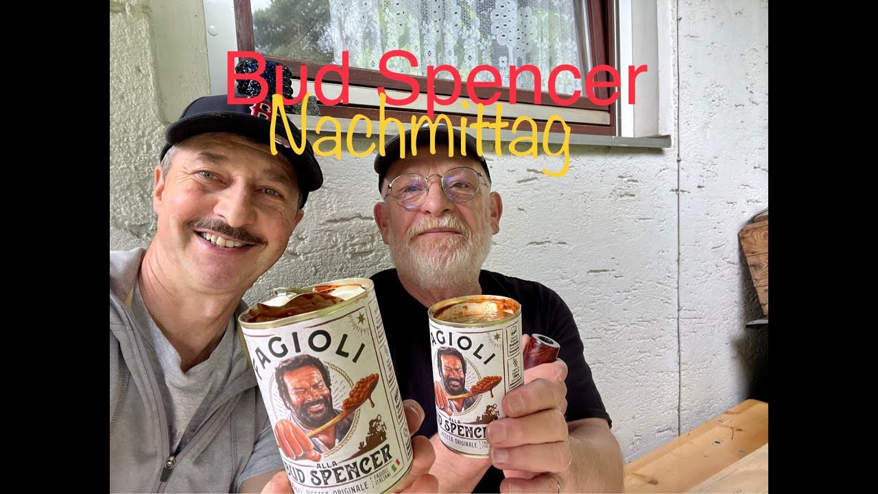 Bud Spencer Nachmittag mit Helmut