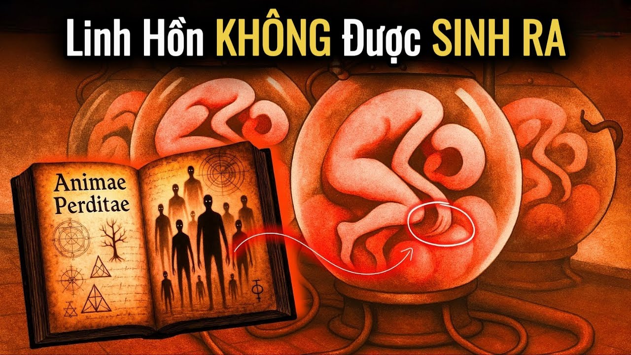 Cuốn Sách Cấm Từ 500 Năm Trước TIẾT LỘ Điều Gì Xảy Ra Với Những Linh Hồn KHÔNG Được Sinh Ra