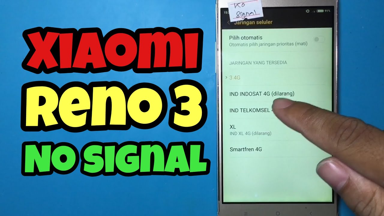Service Xiaomi Redmi Note 3 No Signal, Tidak Ada Layanan Atau Jaringan // Step by Step (Part1).