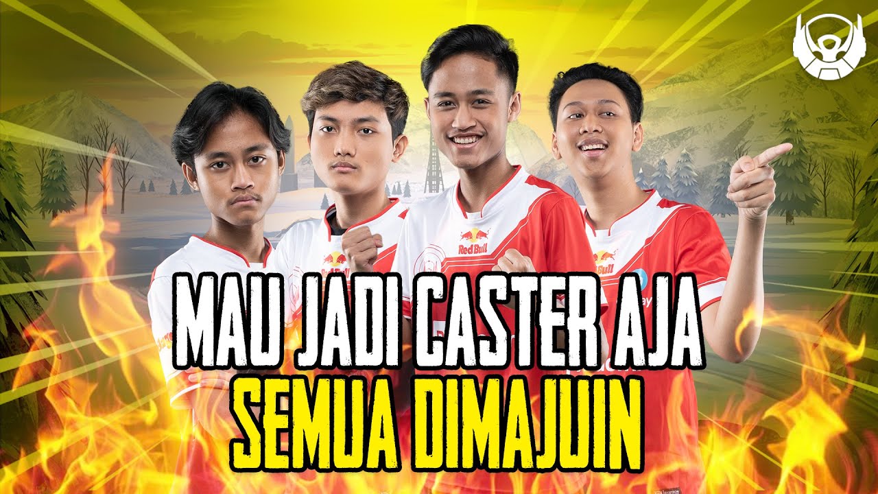 BOSEN MENANG PMPL TERUS MAU JADI CASTER AJA!!! PUBG MOBILE INDONESIA
