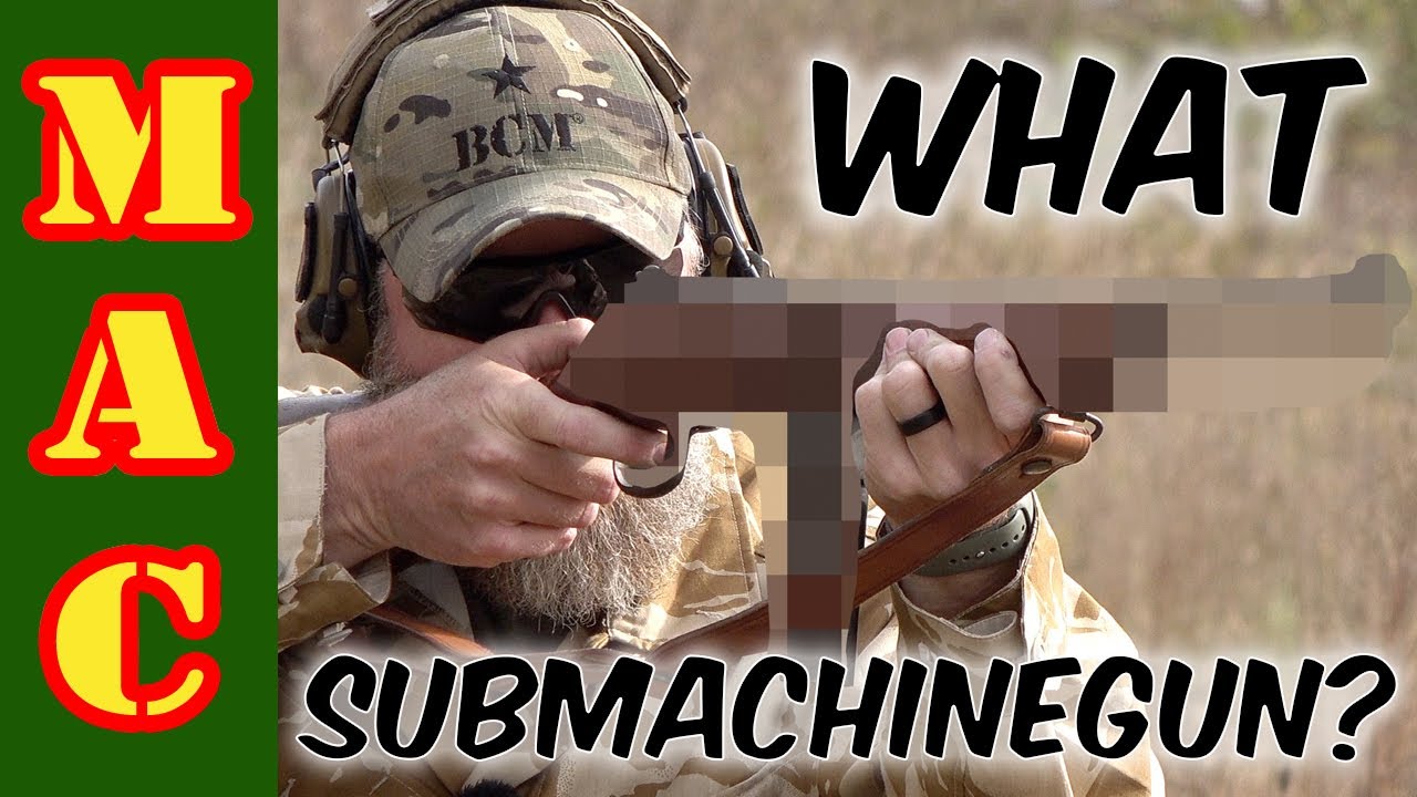 The coolest submachinegun of WWII you may have never heard of!