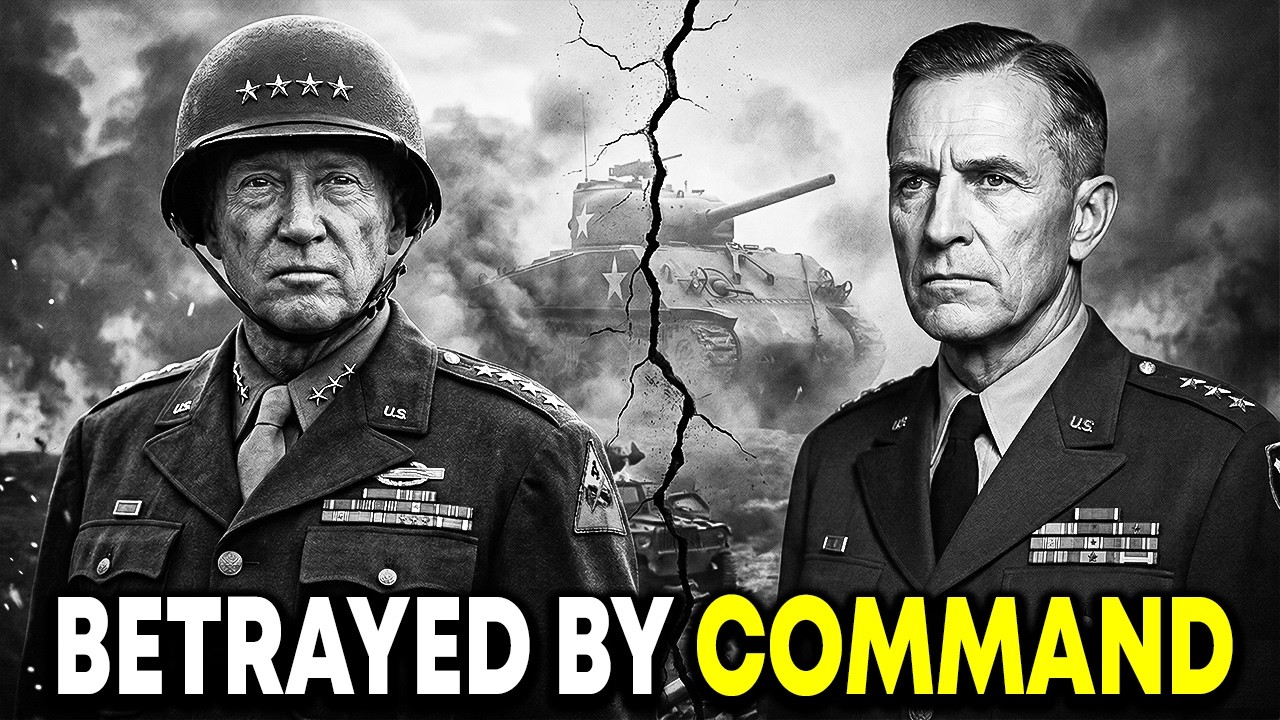 The Tank Mistake That Enraged General Patton