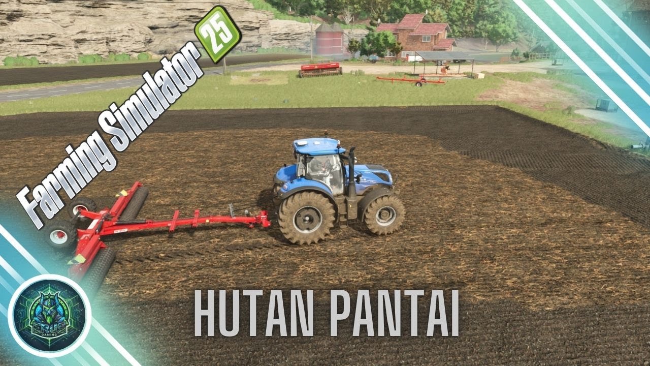Turning the Fields Over For The Next Harvest Farming Simulator 25 Hutan Pantai - E15