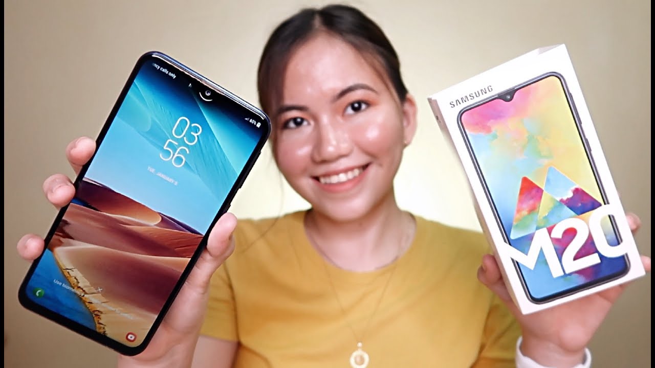 SAMSUNG GALAXY M20 UNBOXING & QUICK REVIEW