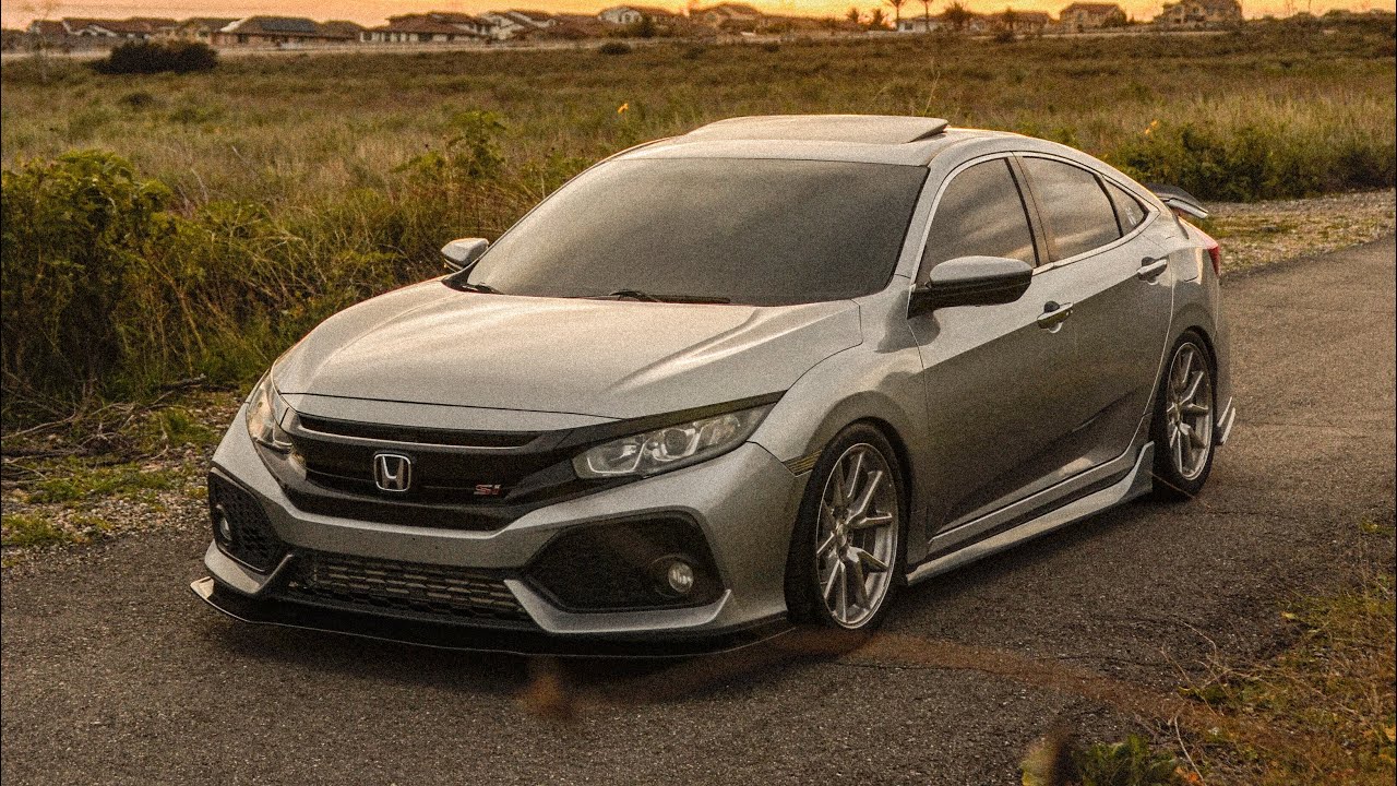 Putting Chrome Accents on My 10th Gen SI!