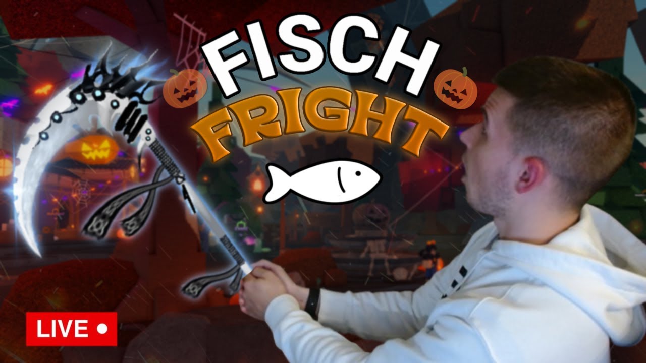 HALLOWEEN EVENT W FISCH *FISCHFRIGHT*! ADMIN ABUSE O 17!