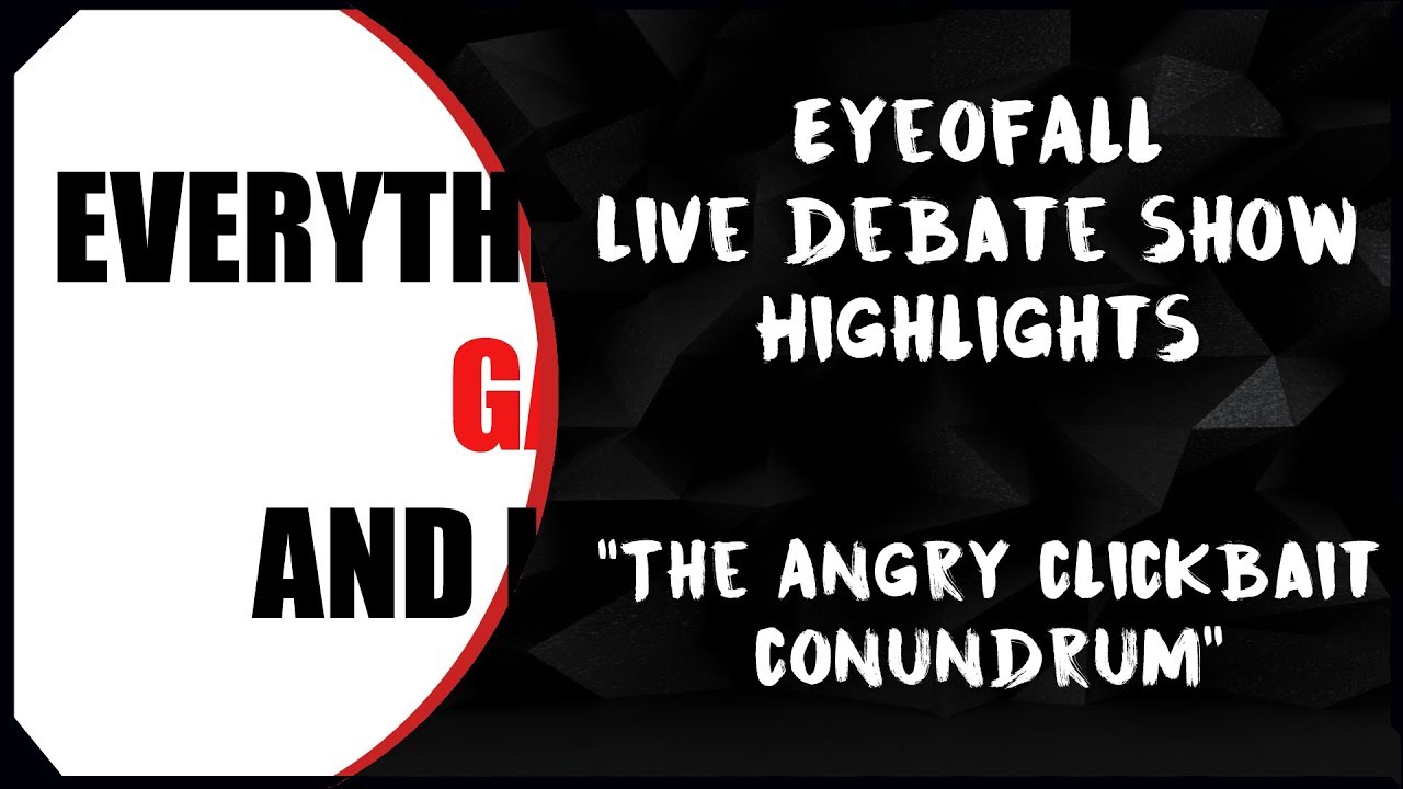 EyeofAll Live Debate Show: 
