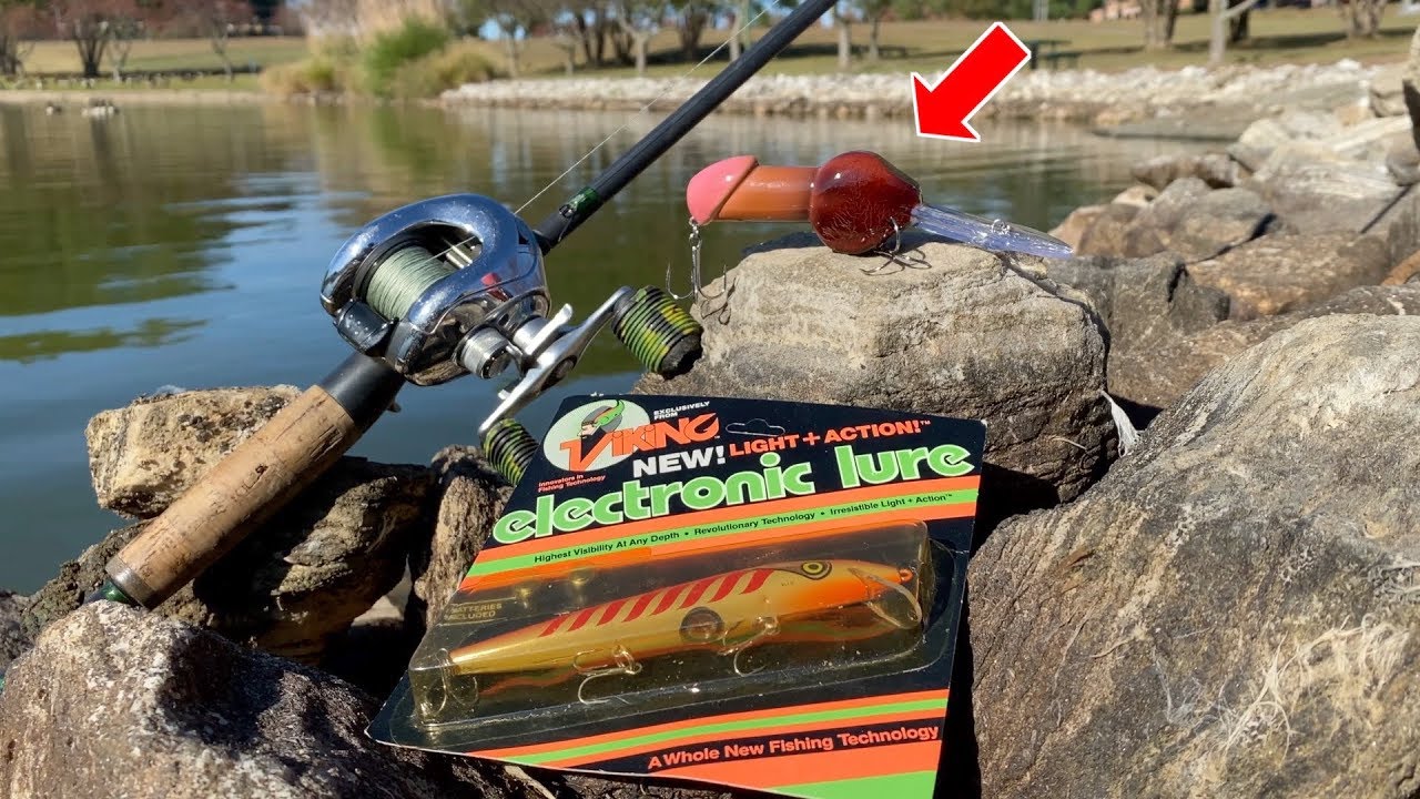 FISHING THE WORST LURES IN THE WORLD!!! (Ft. Jon B. -- The Finale)